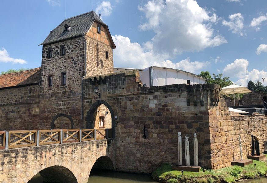 Vilbel Castle, Bad Vilbel, Germany, Germany